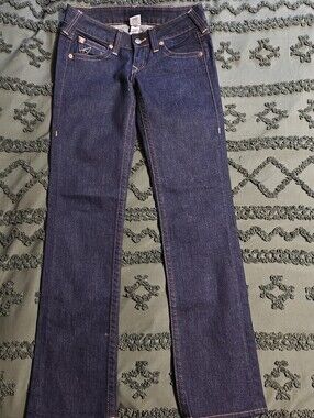 True Religion Y2K (Billy) Low Rise Women's Jeans – Size 29 (Made in USA)